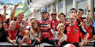 MotoGp Austria, Bagnaia trionfa e torna da solo in vetta al mondiale