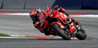 MotoGp Emilia-Romagna, Bagnaia in pole davanti a Martin e Bastianini