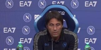Napoli, Conte: “Situazione complicata, mi aspettavo di meglio”