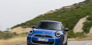 Nuova MINI Copper, pneumatici all-season Vredestein