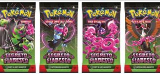 Nuova espansione “Scarlatto e Violetto – Segreto Fiabesco” del gioco di carte collezionabili Pokémon