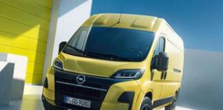 Nuovo Opel Movano: consumi ridotto e cambio automatico a nove marce