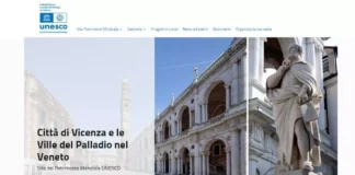 Online www.vicenzavillepalladio.it per la tutela e valorizzazione del patrimonio UNESCO di Vicenza e delle ville palladiane nel Veneto Online www.vicenzavillepalladio.it per la tutela e valorizzazione del patrimonio UNESCO di Vicenza e delle ville palladiane nel Veneto