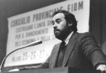 È morto Ottaviano Del Turco. Cordoglio dei socialisti di Vicenza Ottaviano Del Turco da giovane sindacalista Fiom Cgil