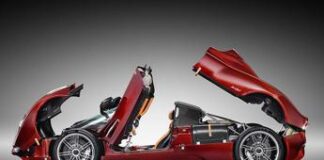 Pagani Utopia Roadster: la scoperta con un cuore a 12 cilindri