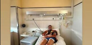 Paltrinieri operato al gomito: “Rotto sera chiusura Parigi 2024”