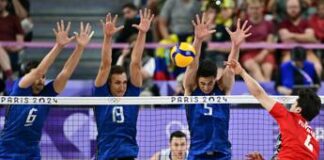 Parigi 2023, Italia-Giappone 3-2: rimonta azzurra, pallavolo in semifinale