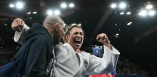 Parigi 2024, Bellandi vola in finale judo 78 kg: sfiderà l’israeliana Lanir