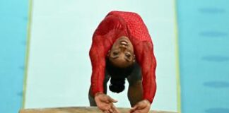 Parigi 2024, Biles fa tris: oro anche al volteggio