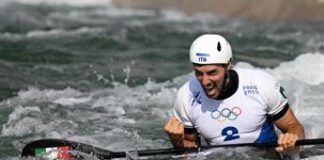 Parigi 2024, De Gennaro oro nella canoa slalom