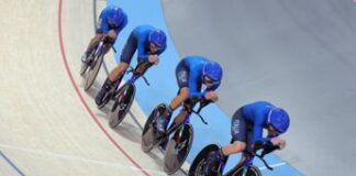 Parigi 2024, Ganna non basta: niente oro per azzurri inseguimento