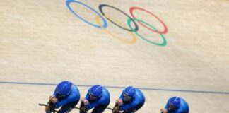 Parigi 2024, Italia bronzo nell’inseguimento a squadre