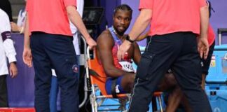 Parigi 2024, Lyles bronzo nei 200 metri: “Ho corso col covid”