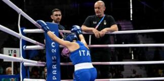 Parigi 2024, Meloni ha incontrato la pugile Angela Carini. Boldrini: “Polemica surreale della destra ha condizionato Carini” Parigi 2024, Meloni ha incontrato la pugile Angela Carini. Boldrini condanna posizioni della destra