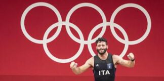 Parigi 2024, Pizzolato bronzo nel sollevamento pesi