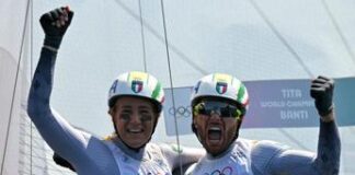 Parigi 2024, il trentino di Rovereto Ruggero Titas e Caterina Marianna Banti (Roma) nella storia della vela: oro bis nel Nacra dopo Tokyo