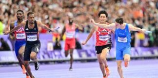 Parigi 2024, Tortu in lacrime dopo 4×100: “Ce l’ho messa tutta”