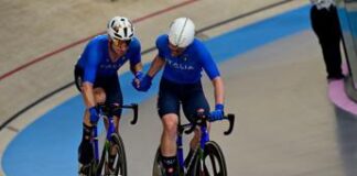 Parigi 2024, Viviani e Consonni argento nella madison