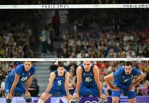 Parigi 2024, azzurri pallavolo senza bronzo: Usa-Italia 3-0