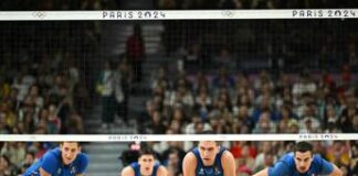 Parigi 2024, azzurri pallavolo senza bronzo: Usa-Italia 3-0
