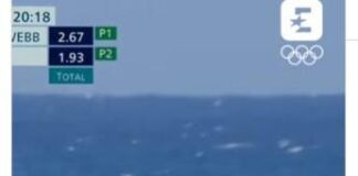 Parigi 2024, c’è anche una balena durante la finale di surf – Video