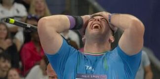 Parigi 2024, delusione Fabbri: settimo nel peso con 5 nulli