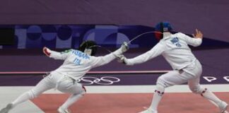 Parigi 2024, delusione scherma: spada maschile k.o. nei quarti