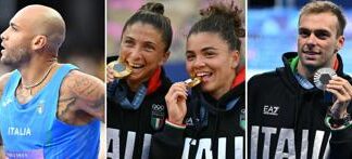 Parigi 2024, domenica azzurra: Errani-Paolini d’oro, Paltrinieri super, applausi per Jacobs