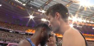 Parigi 2024, finale salto in alto allo spareggio: oro a Kerr