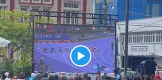 Parigi 2024, la festa di Saint Lucia per l’oro di Alfred – Video
