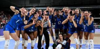 Parigi 2024, oggi Italia-Usa finale pallavolo femminile con ex biancorossa Moky De Gennaro in campo: orario e diretta tv
