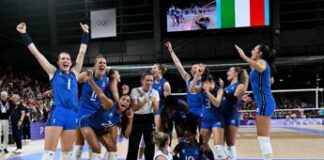 Parigi 2024, super Italia: oro volley femminile, 3-0 agli Usa in finale