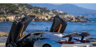 Pininfarina Battista Targamerica, omaggio alla Testarossa