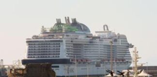 Porti, AdSP Mtcs: “Il porto di Roma verso i 3,5 milioni di crocieristi”