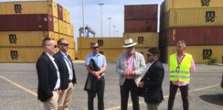 Porti, delegazione di operatori della Finlandia visita la struttura di Civitavecchia