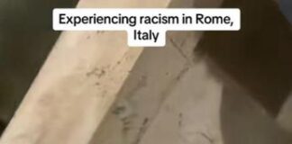 “Razzisti a Roma, non mi fanno scrivere sul ponte” – Video