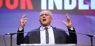 Robert F. Kennedy Junior: la sua candidatura da “indipendente” ago della bilancia pro Trump nelle elezioni USA 2024? Robert F. Kennedy Jr. candidato presidenziale riceverebbe dal 3 al 8 percento. Abbastanza da avere un effetto decisivo nell'esito finale in alcuni Stati chiave per l'elezione di novembre 2024.