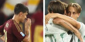 Roma-Empoli 1-2, Gyasi e Colombo gelano l’Olimpico