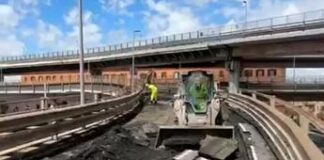 Roma, Tangenziale Est riaperta con 3 giorni d’anticipo