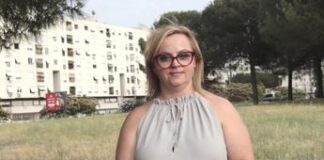 Roma, bara nera sotto casa presidente associazione antimafia Tiziana Ronzio