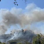 Roma, maxi incendio a Monte Mario: non si esclude dolo, aperta inchiesta