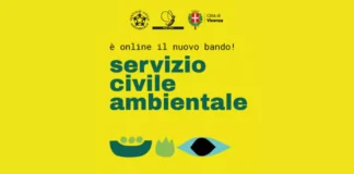 Servizio Civile Ambientale a Vicenza, due posti per volontari per Settore Ambiente e Patrimonio: scadenza domande 26 settembre Servizio civile ambientale