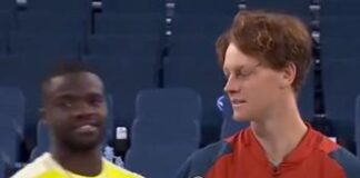 Sinner, Tiafoe e il dito medio: come rovinare la foto a Cincinnati