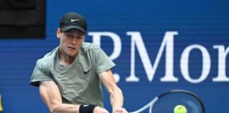 Sinner al terzo turno US Open, Michelsen battuto in 3 set