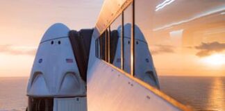 SpaceX lancia Fram2: la prima missione spaziale umana a sorvolare le regioni polari della Terra