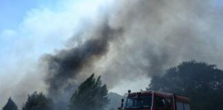 Spagna, incendio fuori controllo in Castiglia