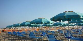 Stabilimenti balneari in crescita sulle spiagge italiane, oltre 7mila imprese, +26% dal 2011