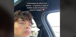 Stefano Cirillo, l’annuncio del tiktoker: “Ho un cancro”