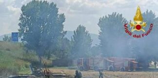 Terni, precipita ultraleggero: morti pilota e passeggero