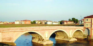 Difesa idraulica, lavori per 1.300.000 euro sul Tesina a Torri di Quartesolo e a Bolzano Vicentino ponte sul Tesina a Torri di Quartesolo, dove sono state effettuate opere di difesa idraulica